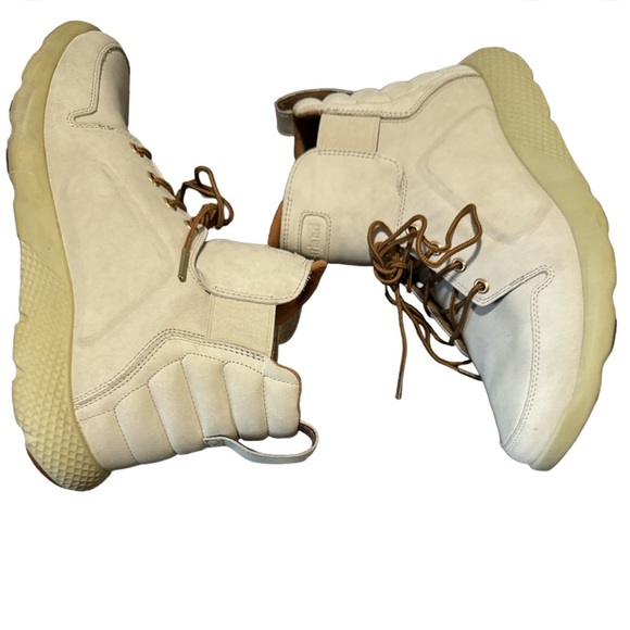 Timberland Men's FlyRoam Sport Hiker Boot Buttermilk A10S8 Size 12 - Picture 3 of 7